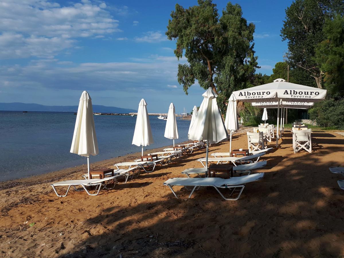 Albouro Seafront Apartments Katelios Exterior foto